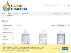 Lubefinder