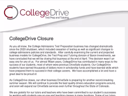 Collegedrive