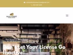 Mainstreetreferralservices