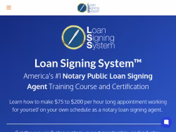 Loansigningsystem