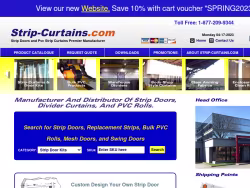 Strip-curtains