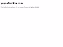 Yoyosfashion