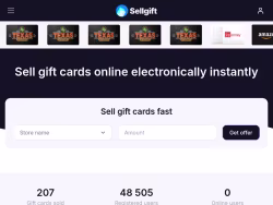 Sellgiftcardss