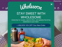 Wholesomesweet