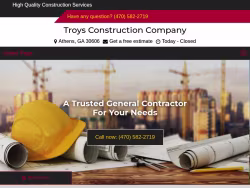 Troysconstructionga
