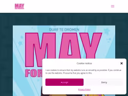 Mayforpresident