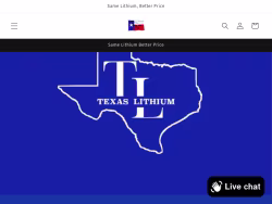 Texaslithiumbatteries