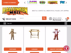 Halloween-mall