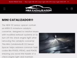 Minicatalizador