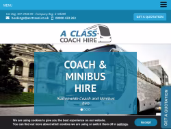 Aclasscoachhire