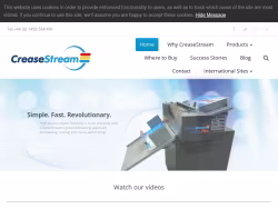 Creasestream
