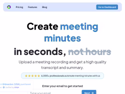 Minutesgenerator