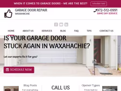 Garagedoorrepairwaxahachie