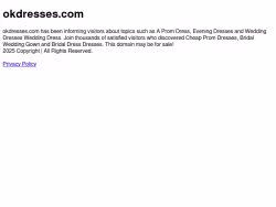 Okdresses