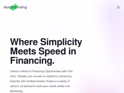 Faster-funding