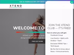 Xtendbarre