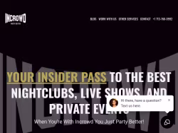 Partywiththeincrowd