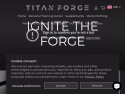 Titanforgefit
