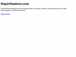 Fitspiritfashion