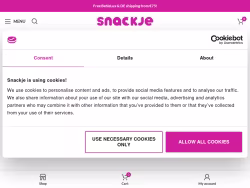 Snackje