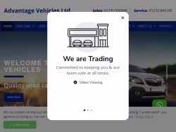 Advantage-vehicles