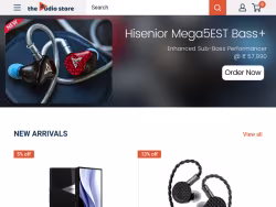 Theaudiostore