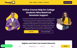 Online Course Help