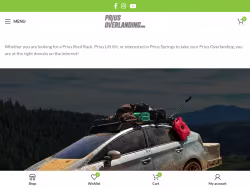 Priusoverlanding
