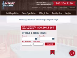 Patriotgetaways
