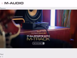 M-audio
