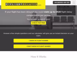 Myflightdelayed