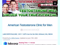 Testosterone