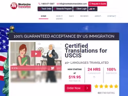 Montesinotranslation