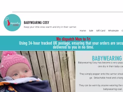 Babywearingcosy