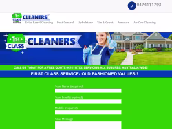 Firstclasscleaners