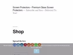 Screenprotectors