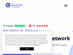Gsocks