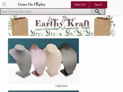 Gemsondisplay
