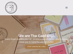 Thecardboys