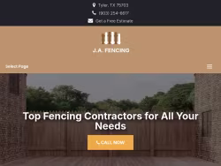 Fencecontractortylertx