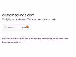 Customsounds