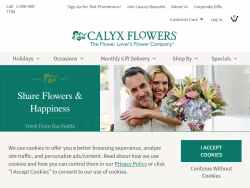 Calyxflowers