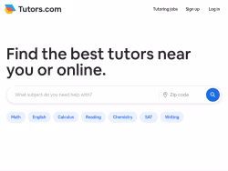 Tutors