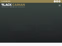 Blackcaimanmedia