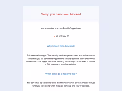 Providesupport