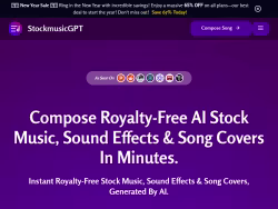 Stockmusicgpt