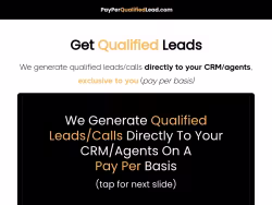 Payperqualifiedlead
