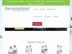 Personalizedbottlesofwater