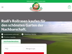 Rollrasen-rudi logo