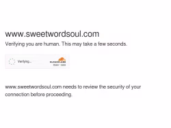 Sweetwordsoul